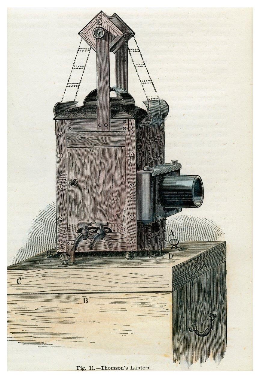 Linterna de Thomson de Unbekannt