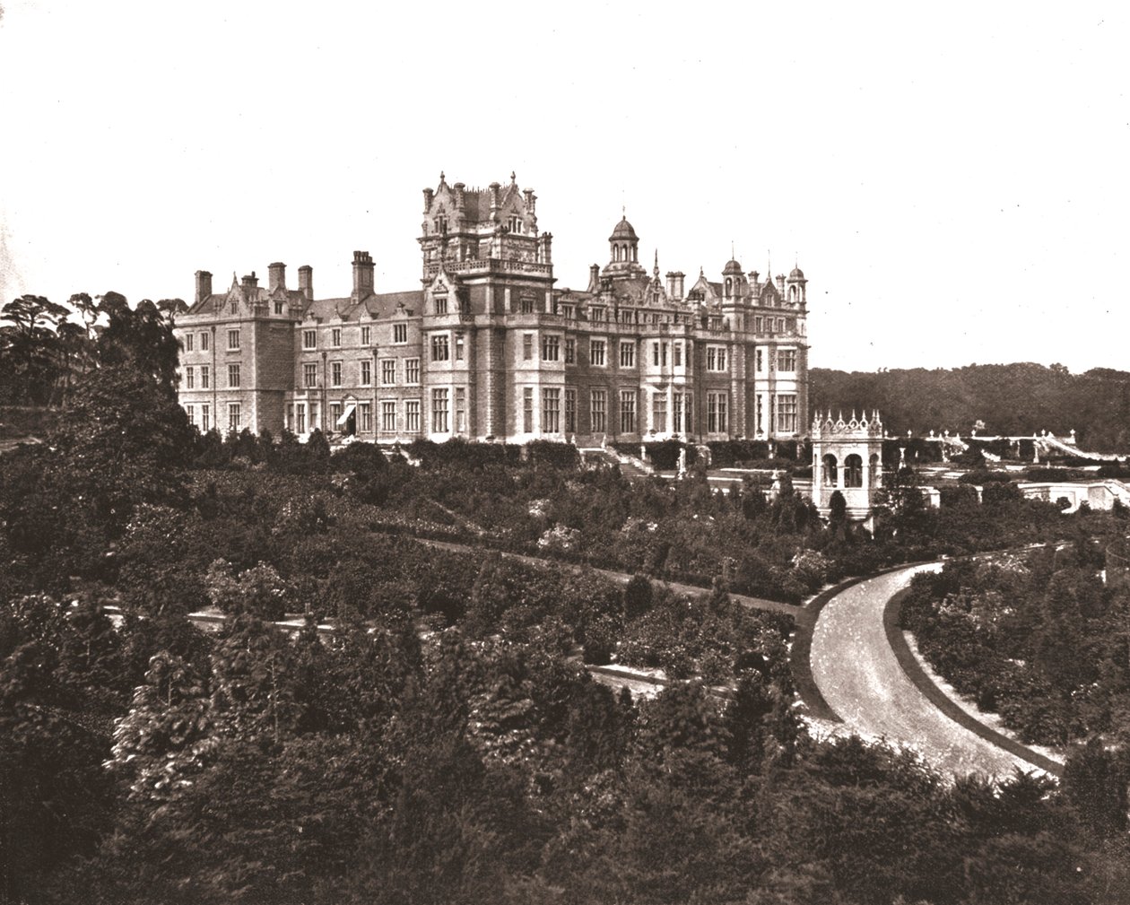 Thoresby Hall, Nottinghamshire, 1894 de Unbekannt
