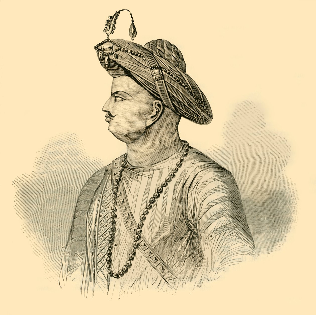 Tippoo Saib de Unbekannt