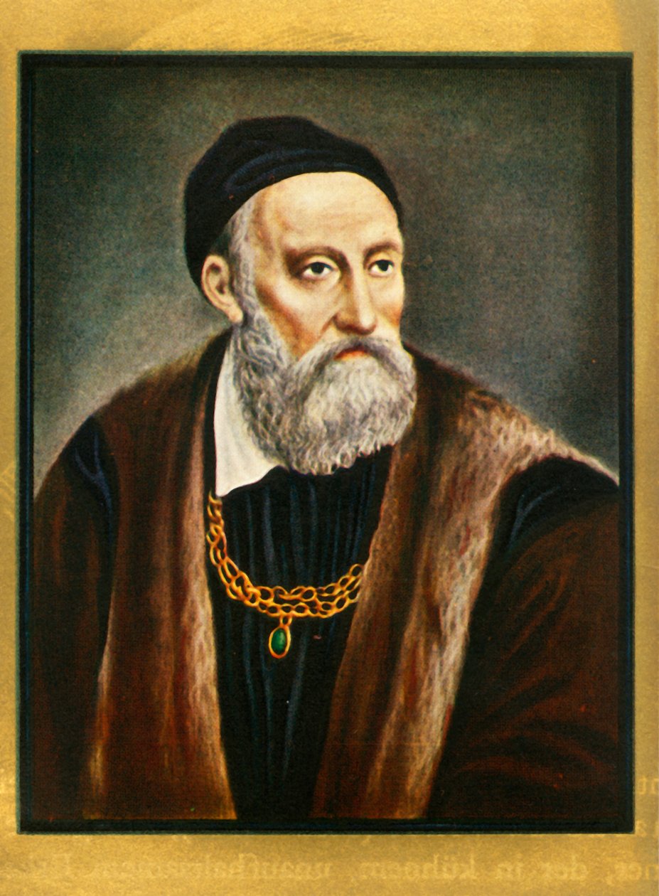 Tizian Tiziano Vezelli de Unbekannt