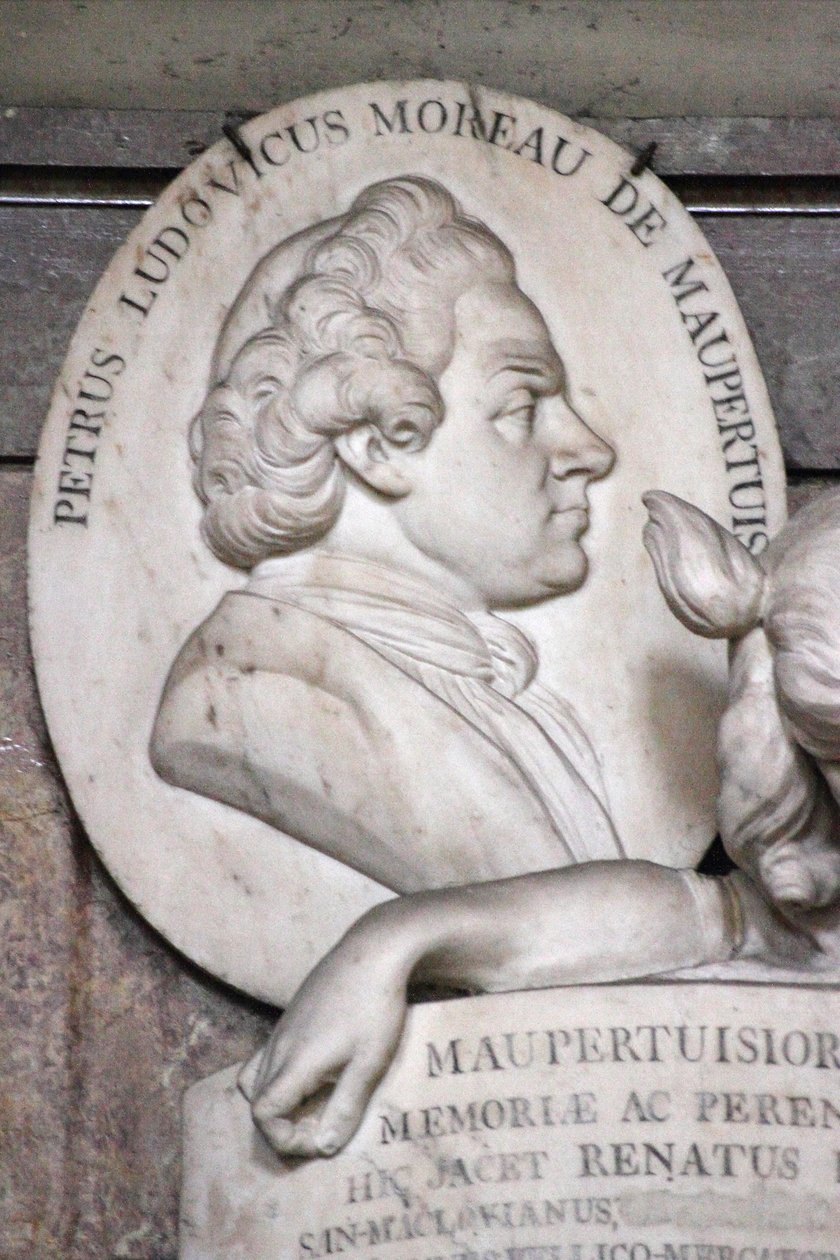 Tumba de Maupertuis de Unbekannt