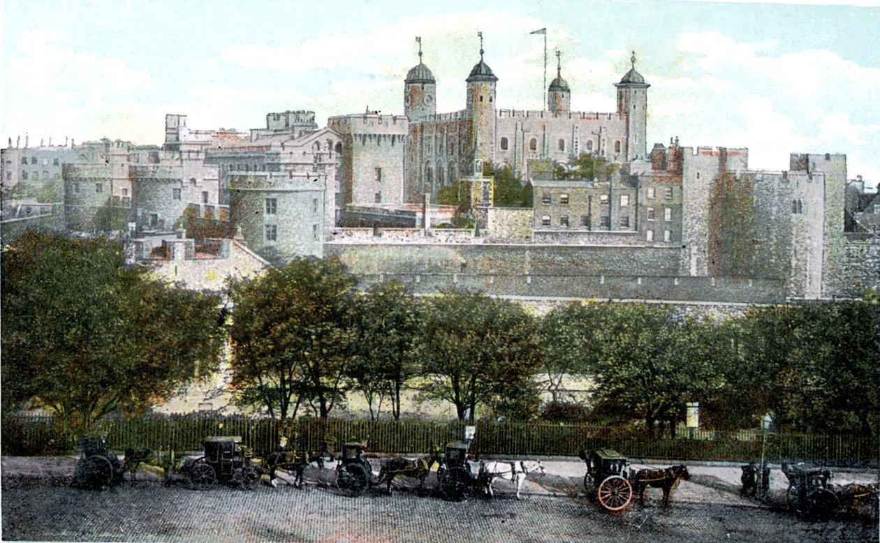 Torre de Londres, siglo XX de Unbekannt