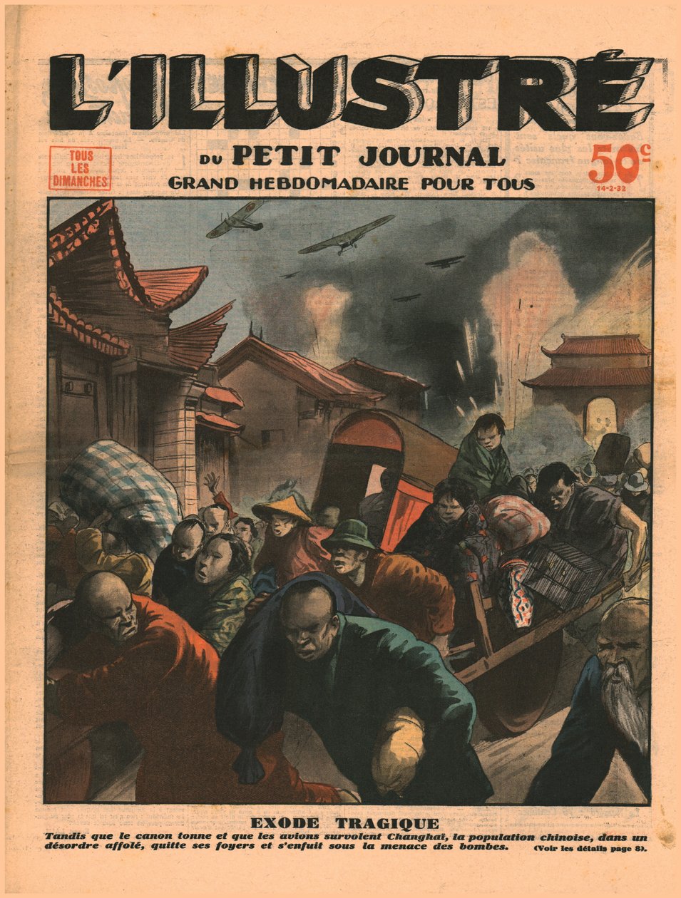 Éxodo trágico, 1932 de Unbekannt