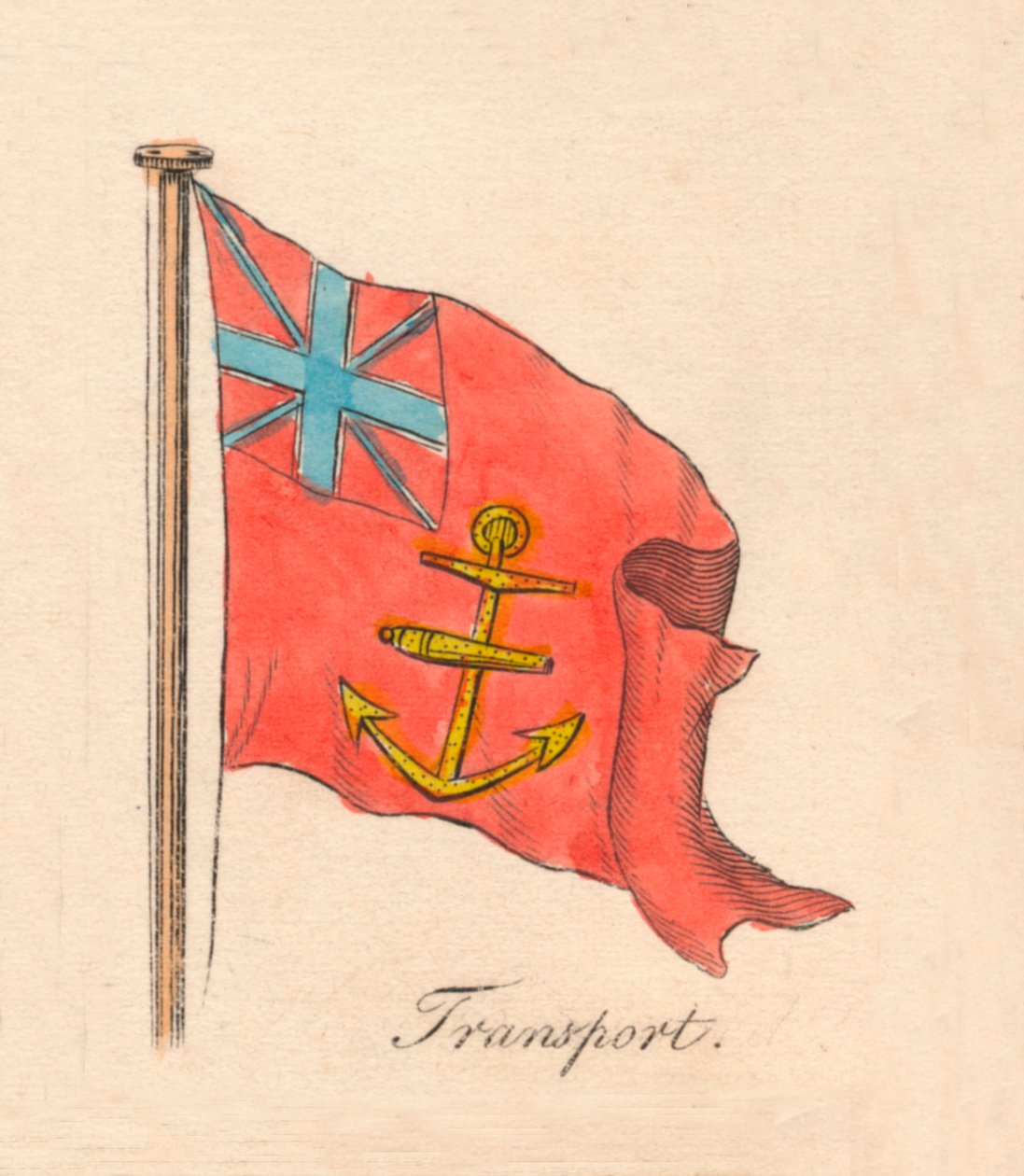 Transporte, 1838 de Unbekannt