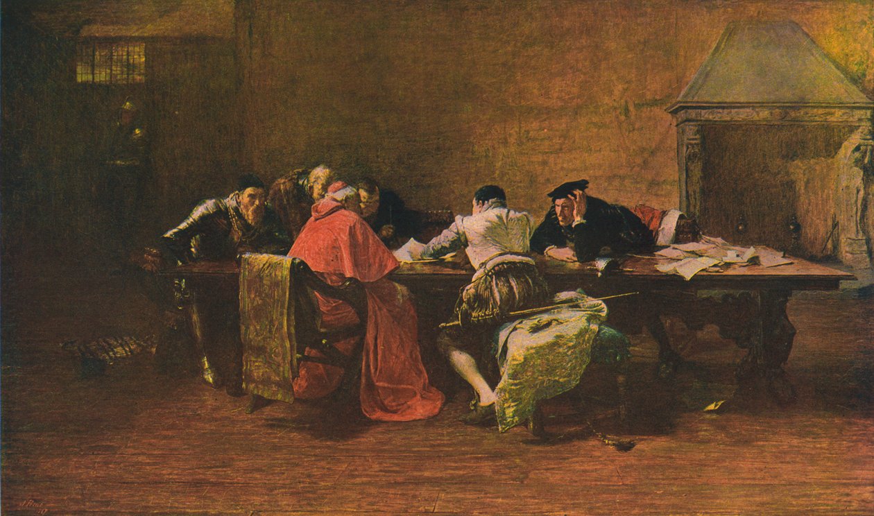 Traición, 1867, c1902 de Unbekannt