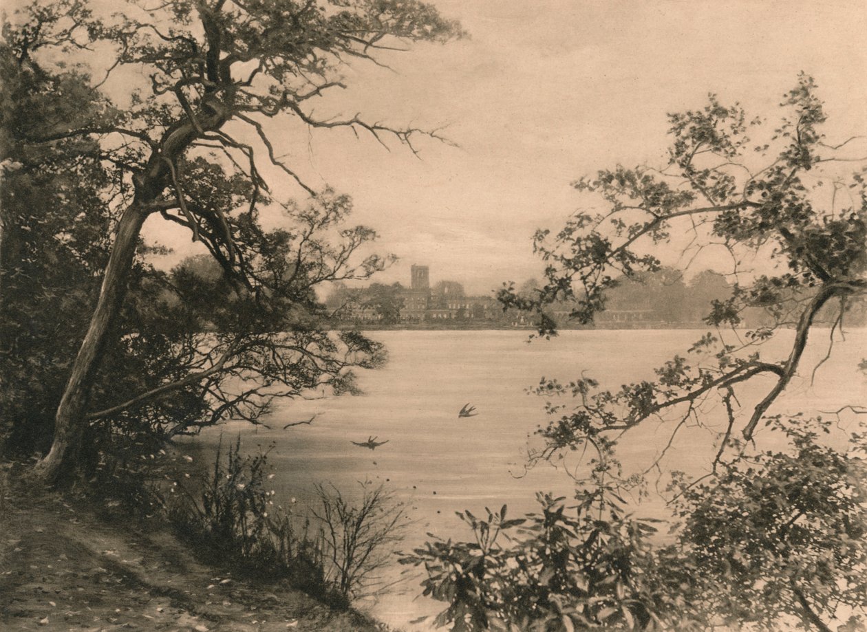 Trentham Hall, 1902 de Unbekannt