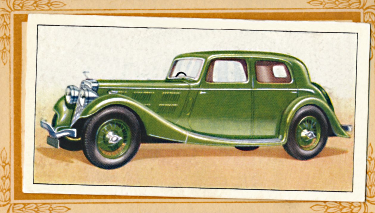 Triumph-Gloria Two-Litre Vitesse Saloon, c1936 de Unbekannt