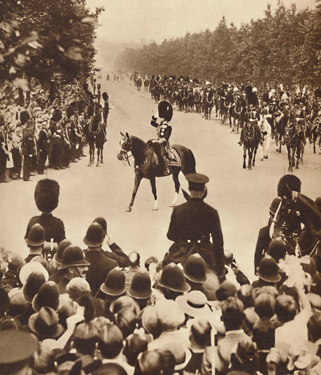 Desfile del Trooping the Colour, 1937 de Unbekannt