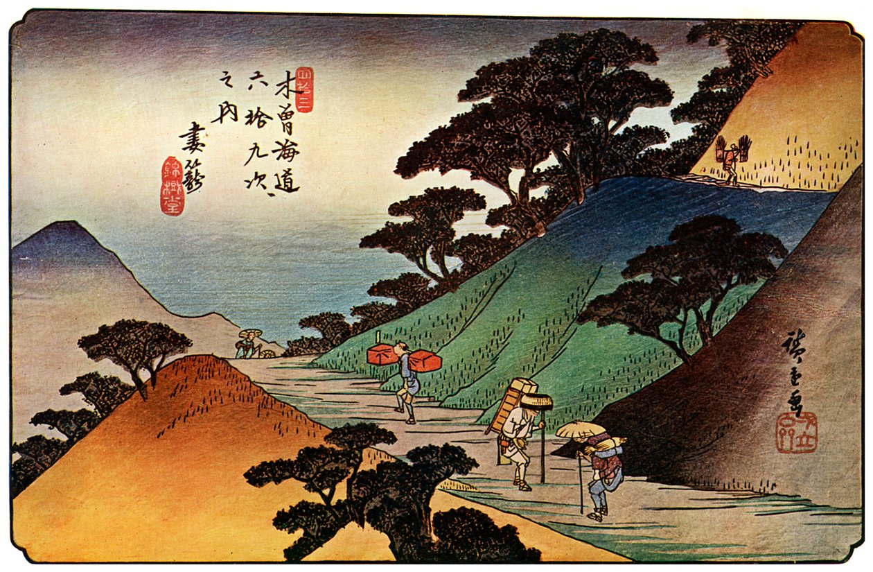 Tsumagome, 1830s 1925 de Unbekannt