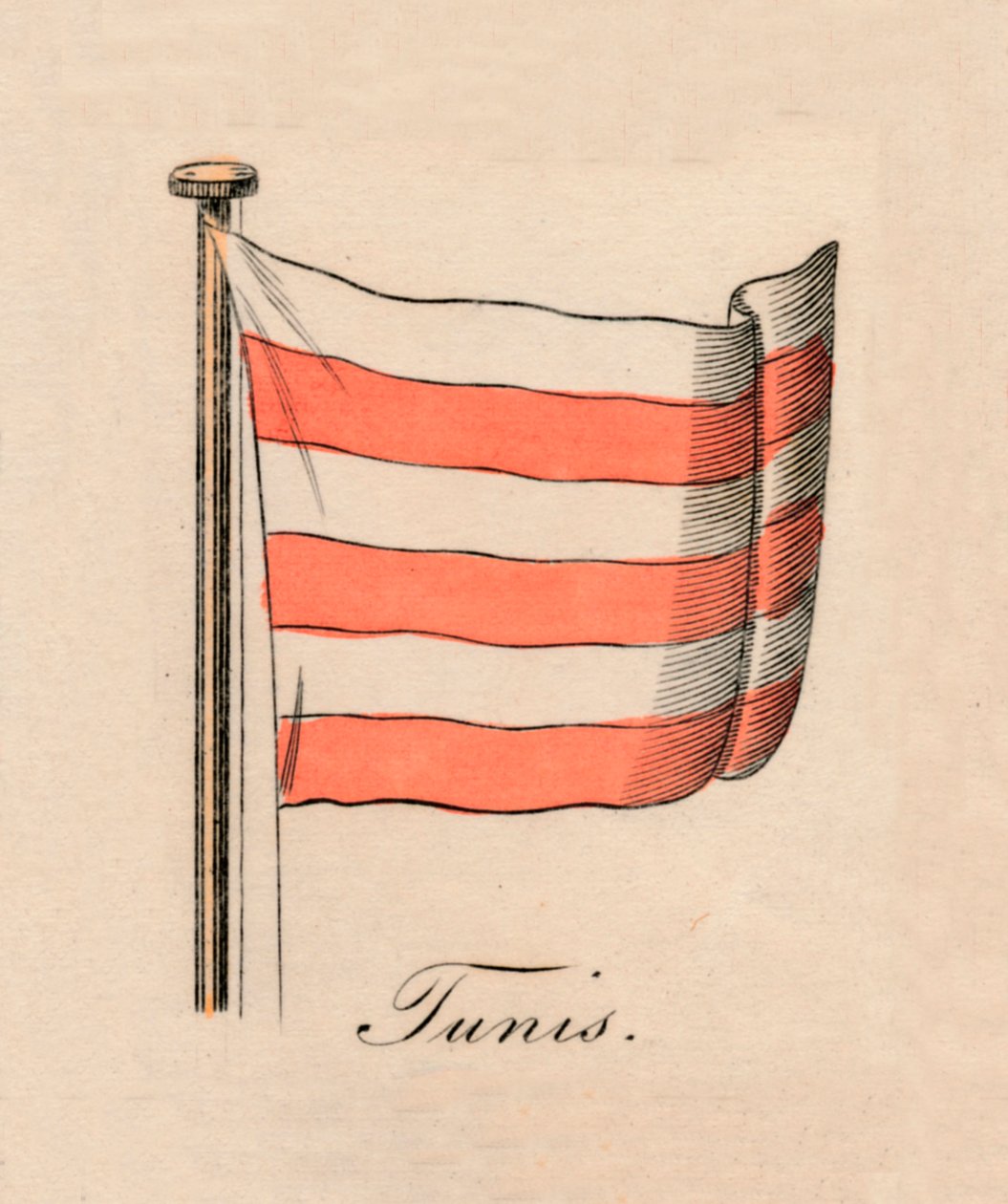 Túnez, 1838 de Unbekannt