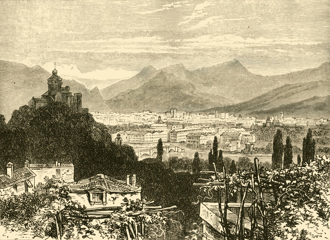 Turín, 1890 de Unbekannt