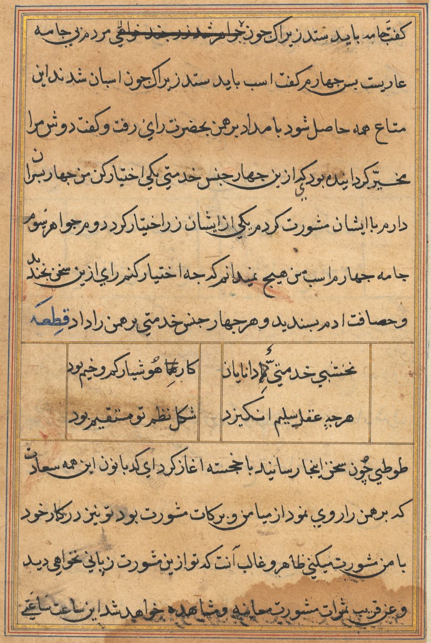Tuti-Nama Cuentos de un loro, c. 1560 de Unbekannt