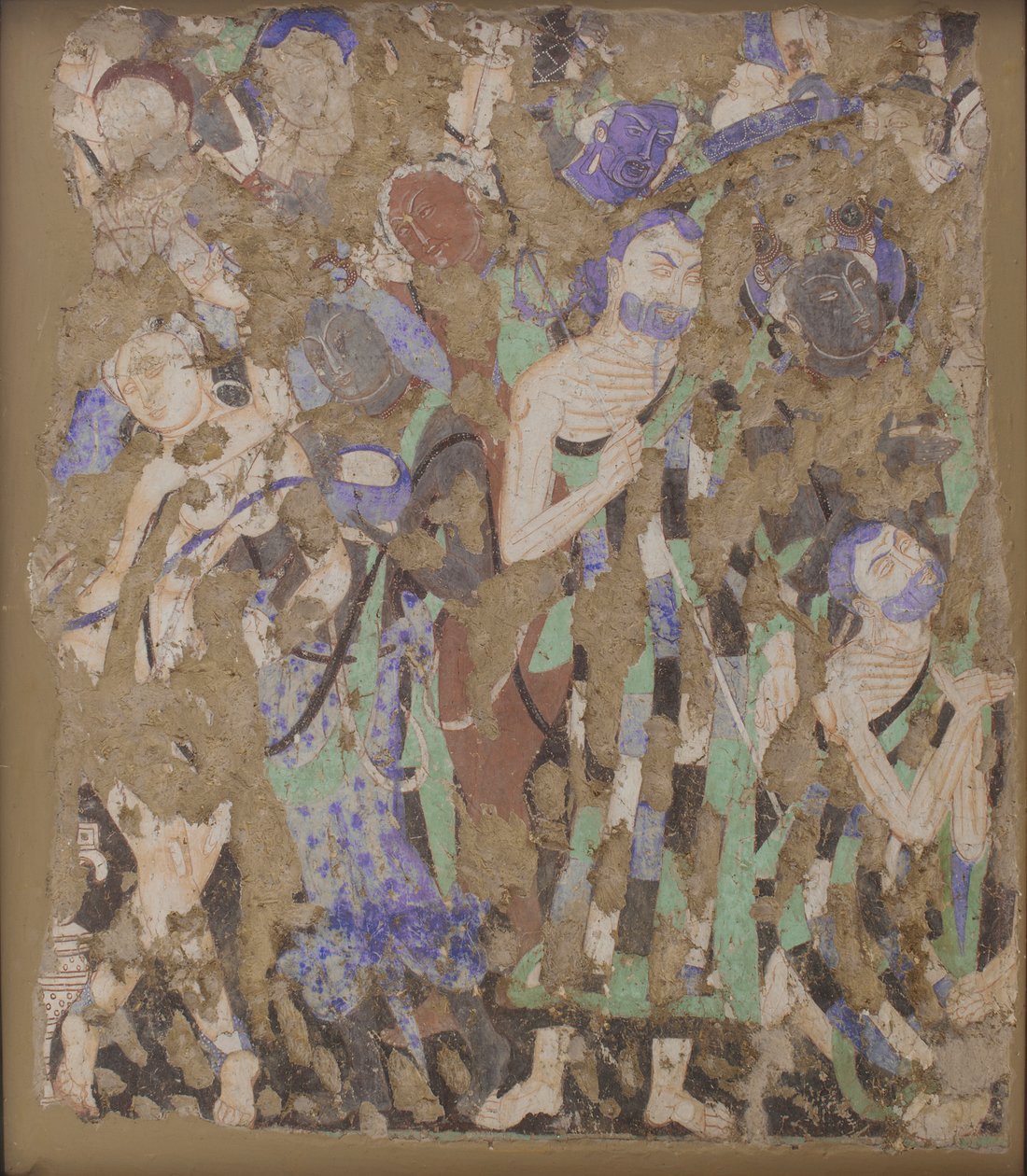 Dos asambleas, de la Cueva 224, siglos IV-VI de Unbekannt