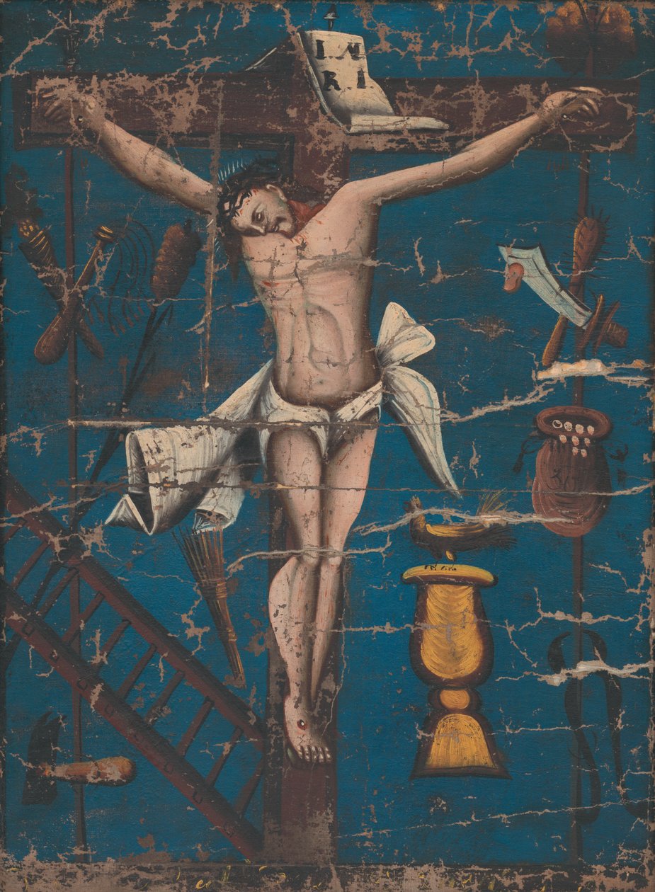 Crucifixión de Cristo de Unbekannt