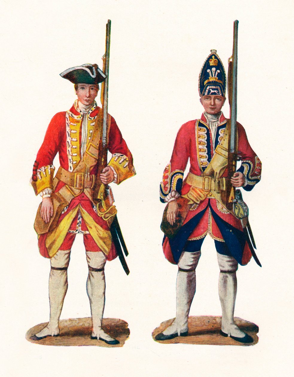 Uniformes del ejército británico de Unbekannt