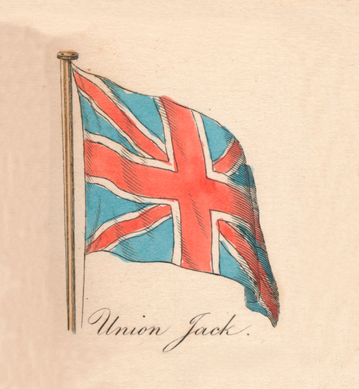Union Jack de Unbekannt