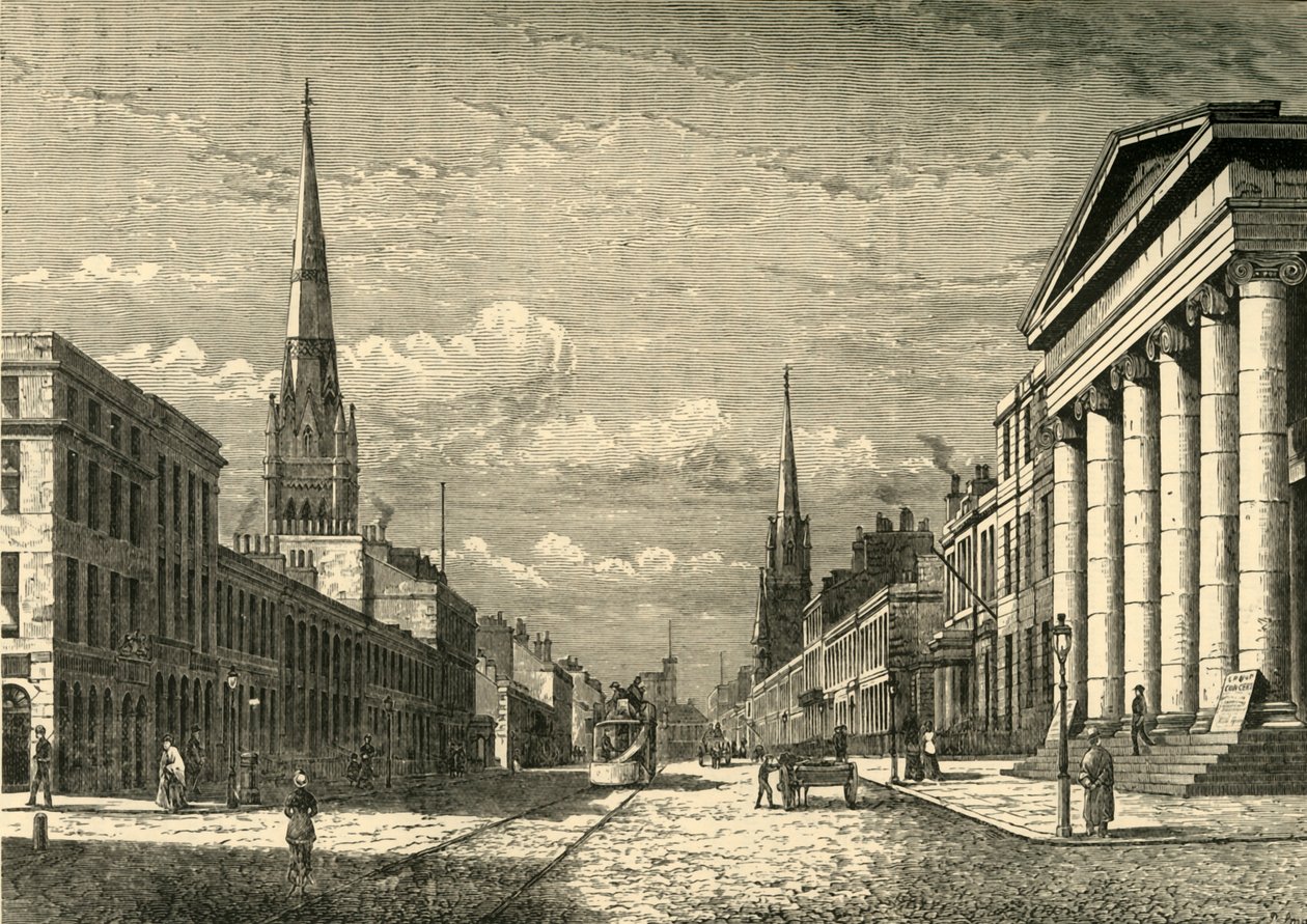 Union Street, Aberdeen, 1898 de Unbekannt