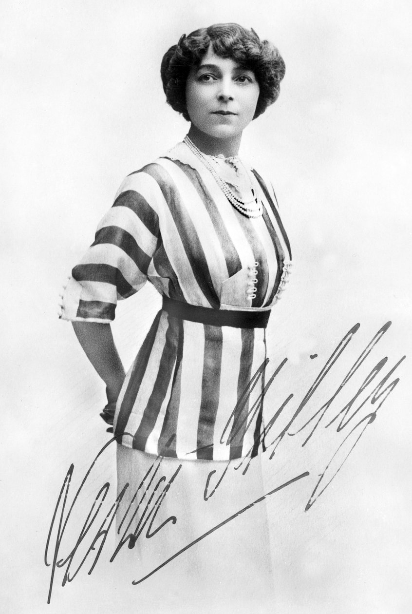Reino Unido: Vesta Tilley - c1904 de Unbekannt