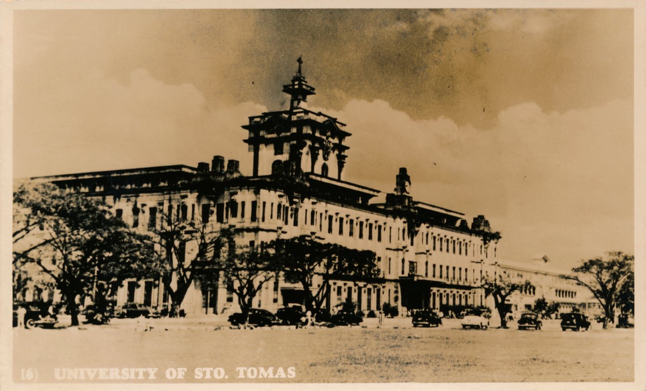 Universidad de Sto. Tomas, c1940 de Unbekannt