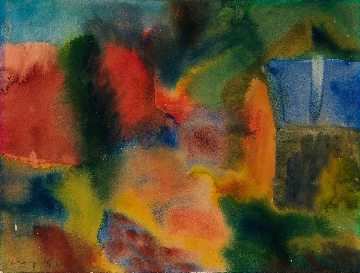 Sin título, 1936 de Unbekannt