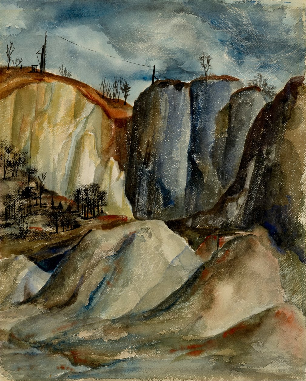 Paisaje sin título de Unbekannt