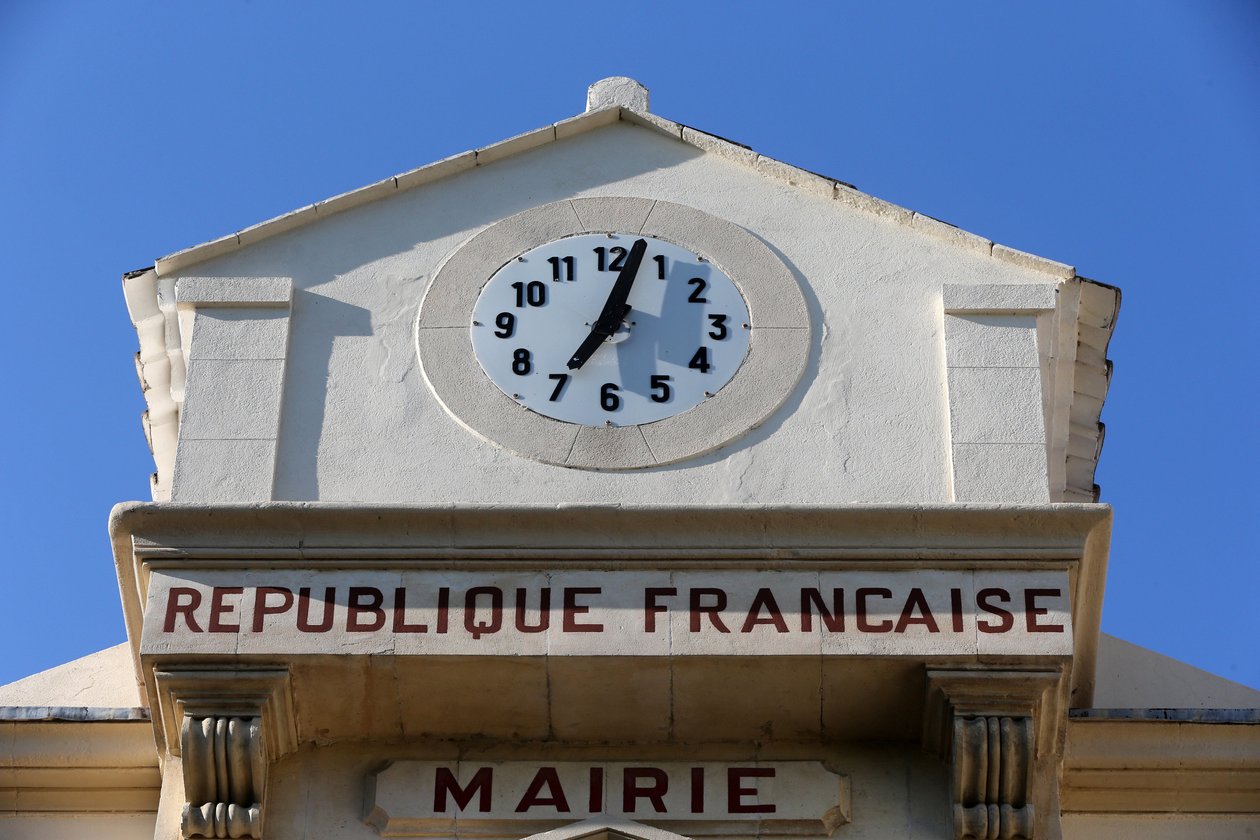 Vallabrègues, ayuntamiento, Vallabrègues, Francia de Unbekannt