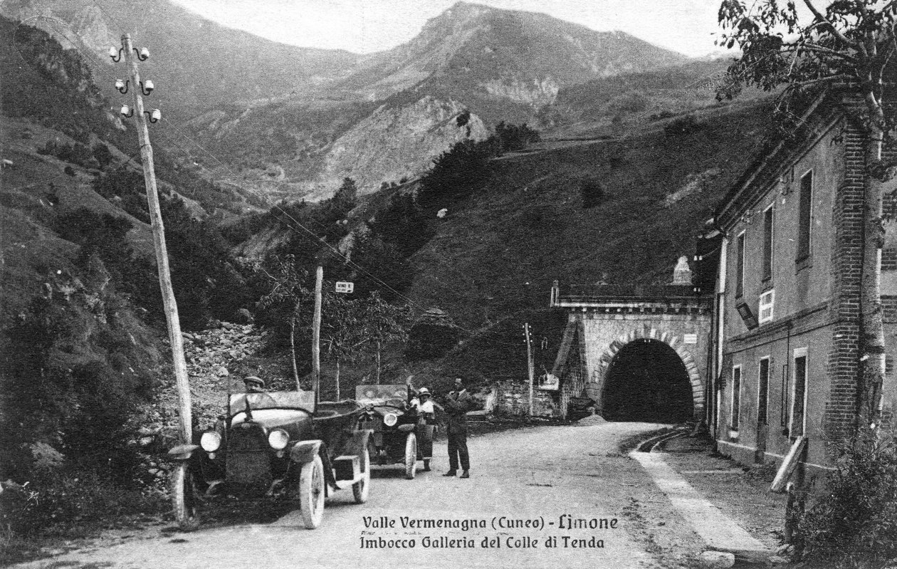 Valle Vermenagna Cunea - Limone, siglo XX de Unbekannt