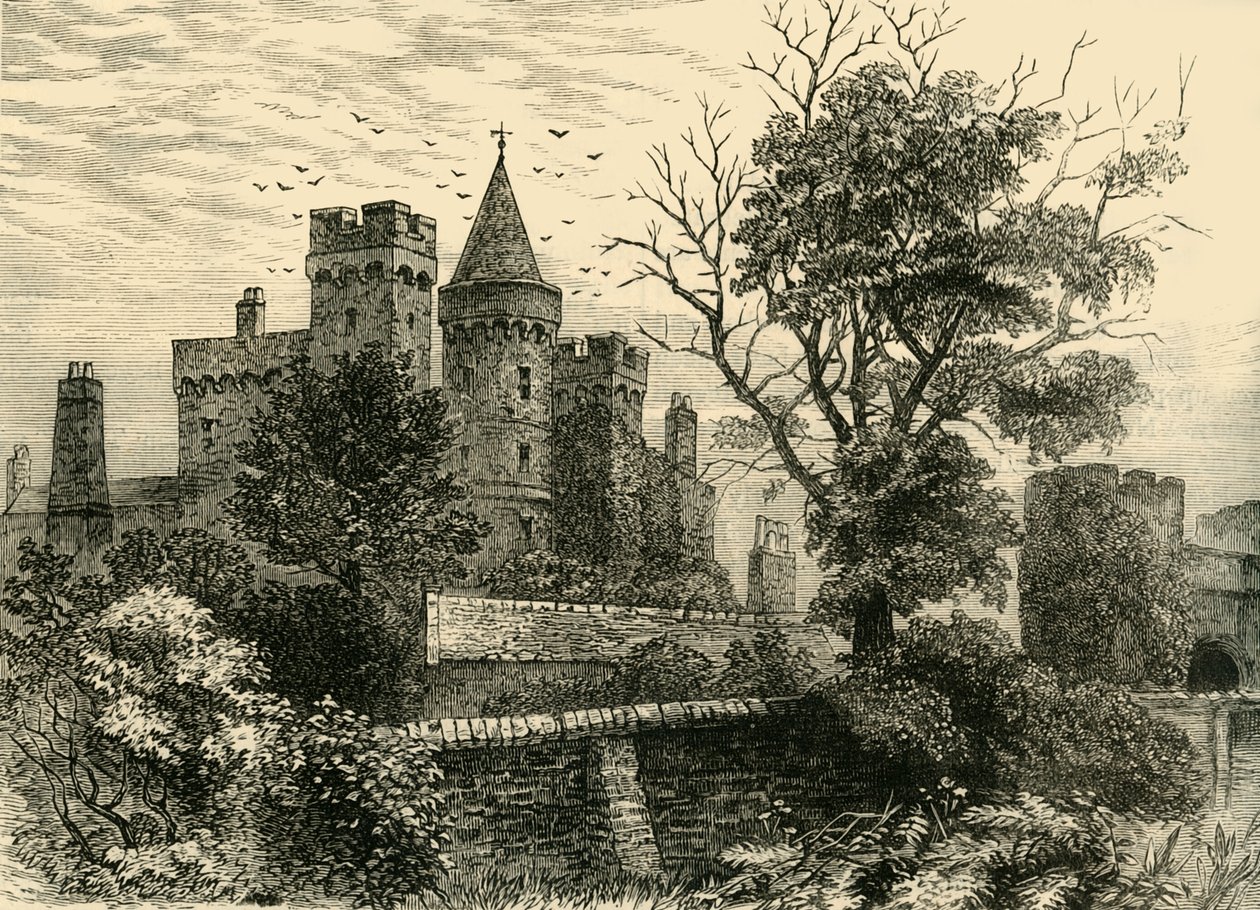 Castillo Vanbrugh, c1878 de Unbekannt
