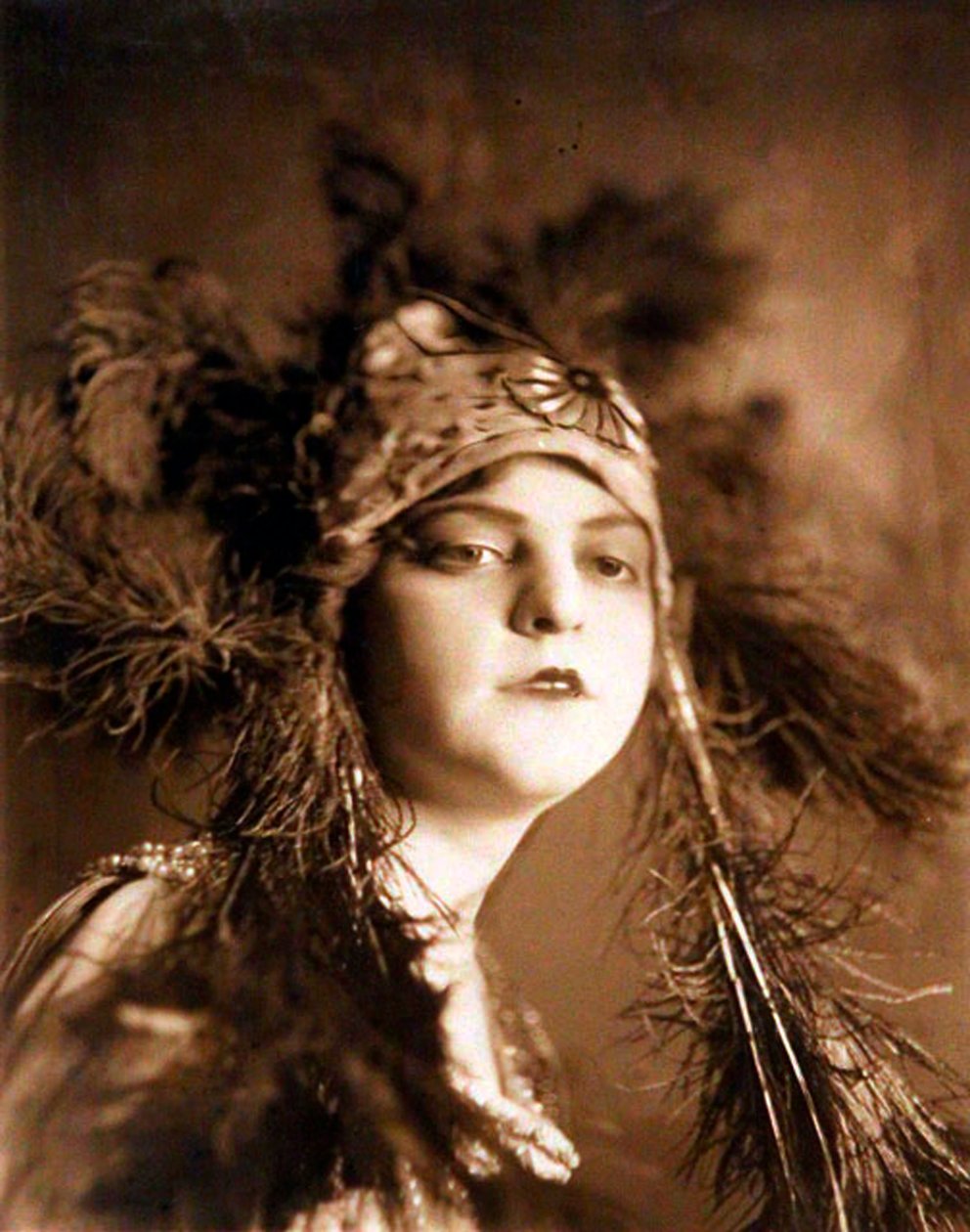 Vera Nemchinova, bailarina de ballet rusa, 1910s de Unbekannt