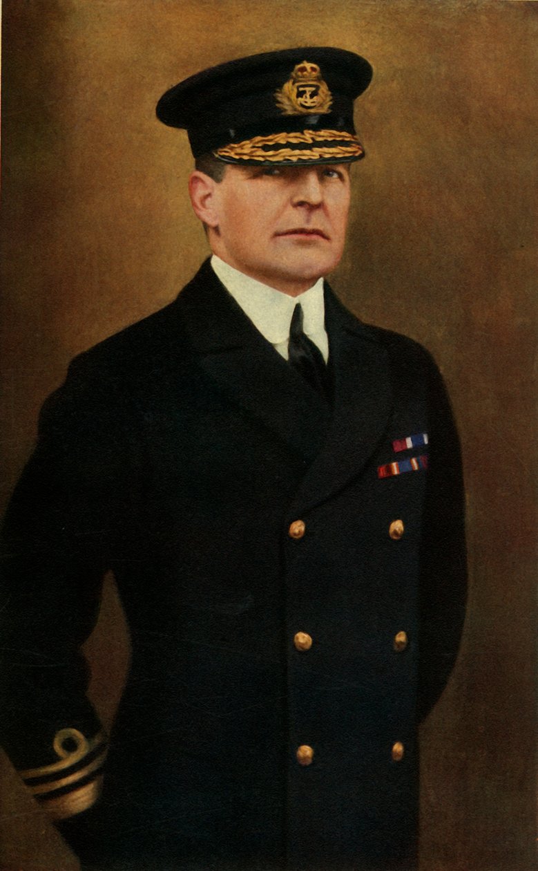 Vicealmirante Sir David Beatty, K.C.B., K.C.V.O., D.S.O. de Unbekannt
