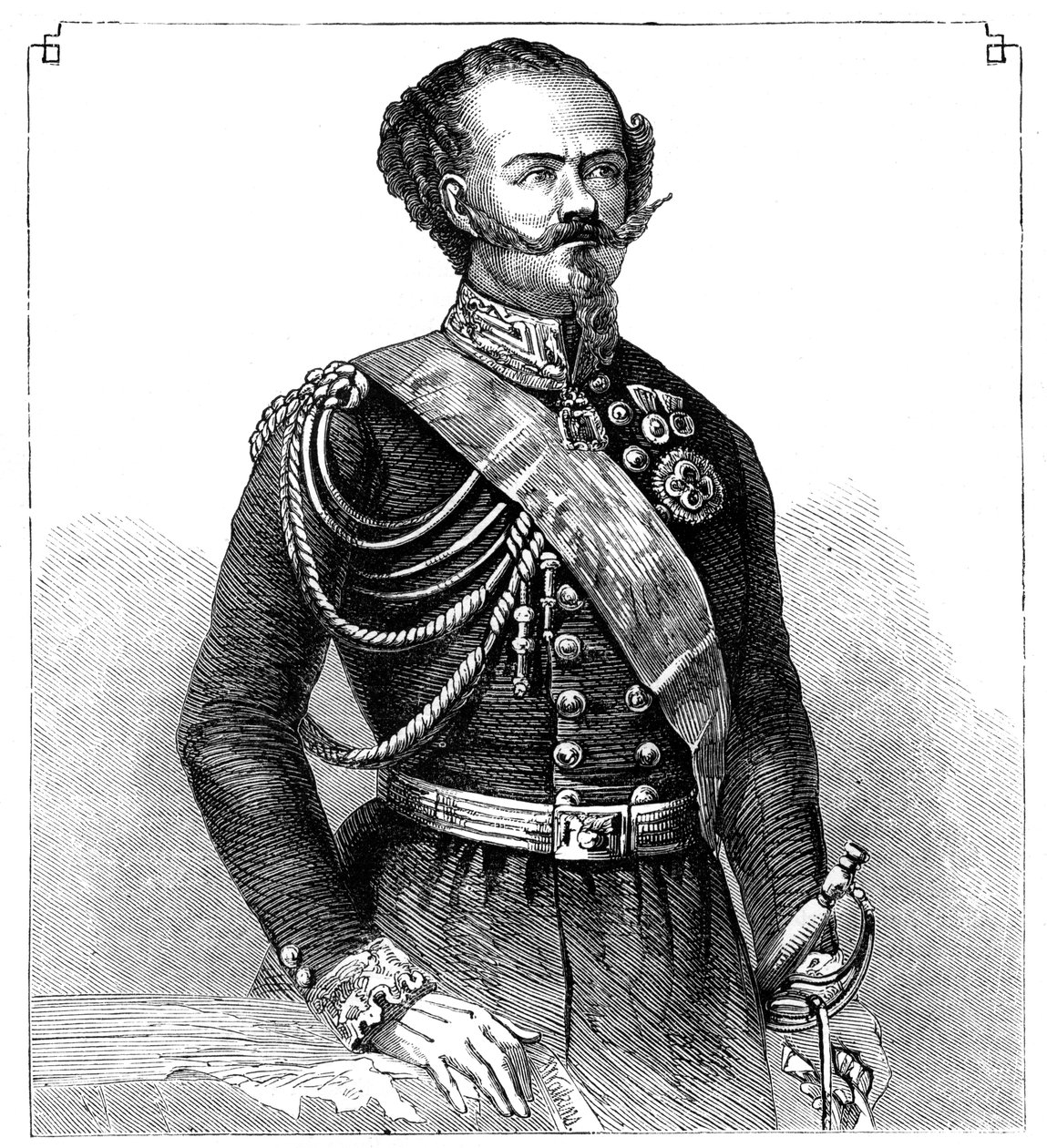 Víctor Manuel II, Rey de Italia de Unbekannt