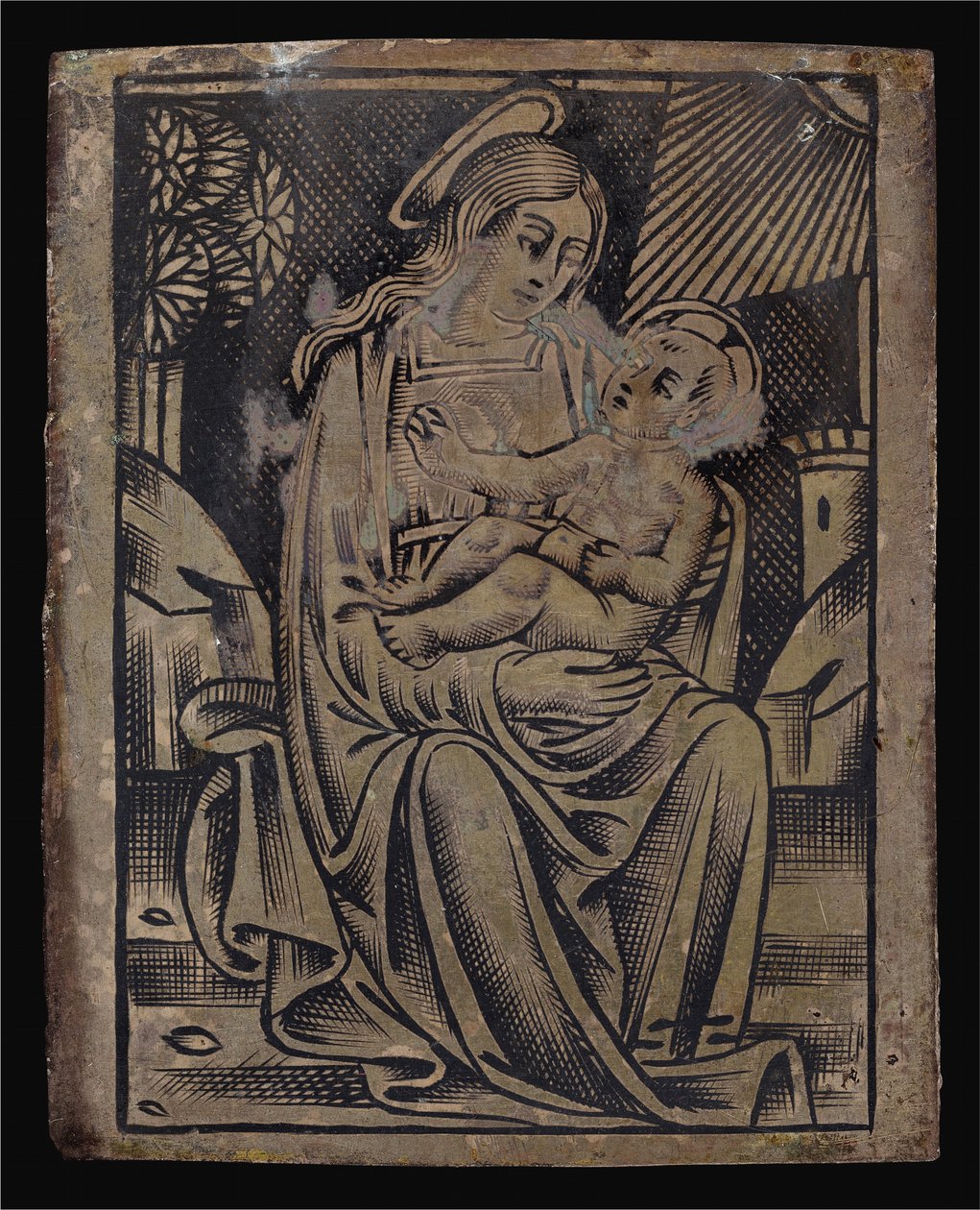 Virgen y Niño de Unbekannt
