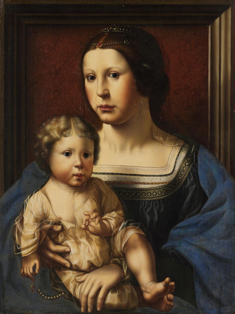Virgen y Niño de Unbekannt
