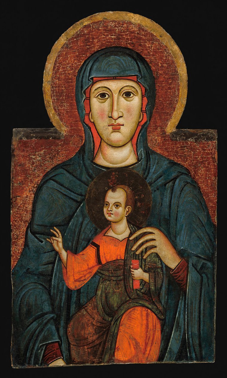 Virgen y Niño de Unbekannt