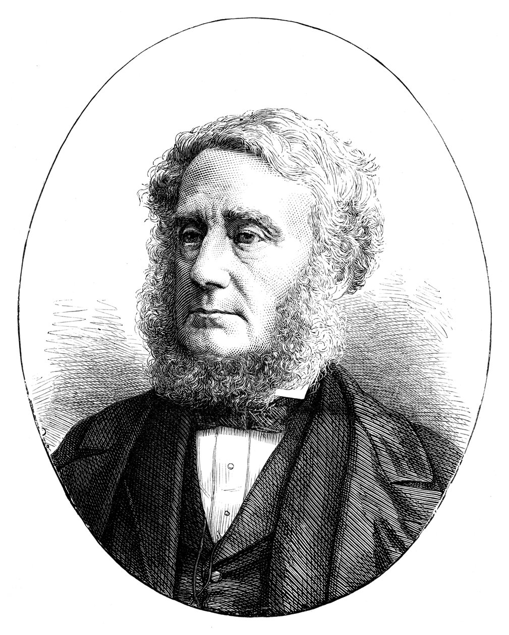 Vizconde Cardwell 1813-1886, político británico de Unbekannt