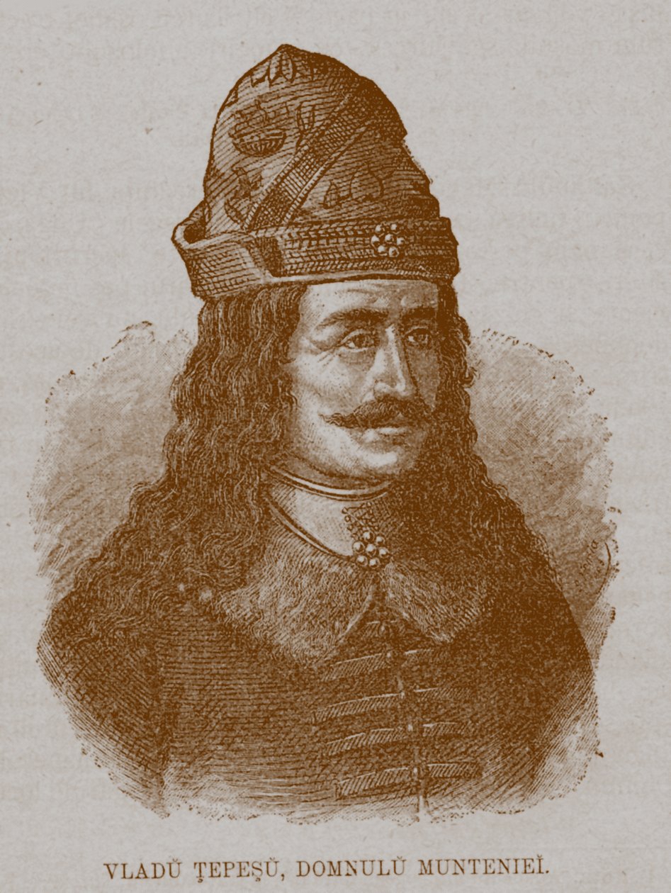 Vlad III, Príncipe de Valaquia 1431-1476, siglo XIX de Unbekannt