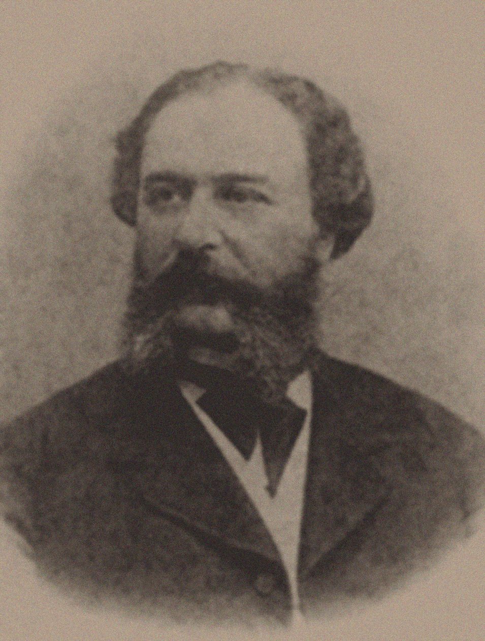 Vladimir Petrovich Begichev 1838-1891 de Unbekannt
