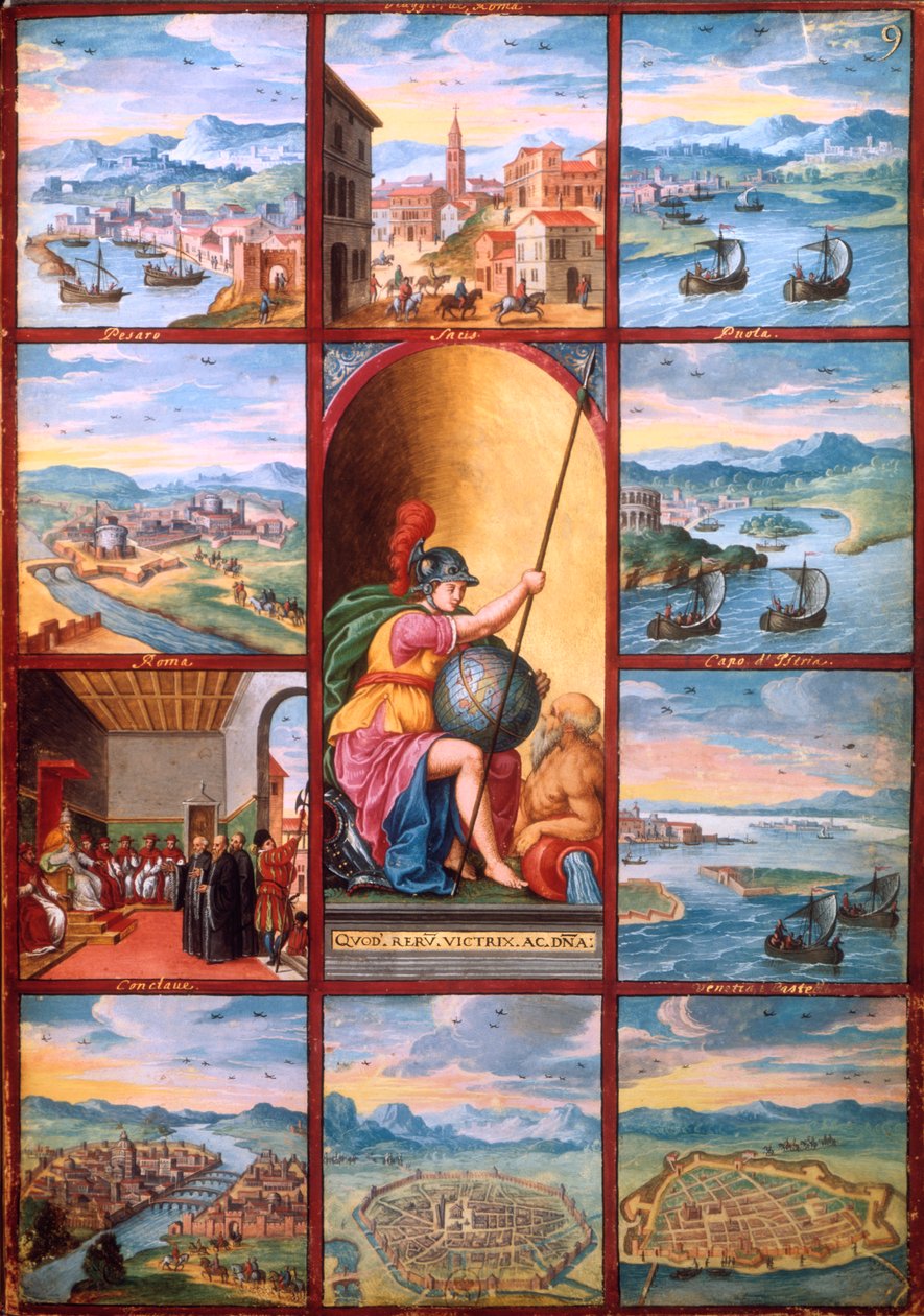 Viaje por Apulia, siglo XVI de Unbekannt