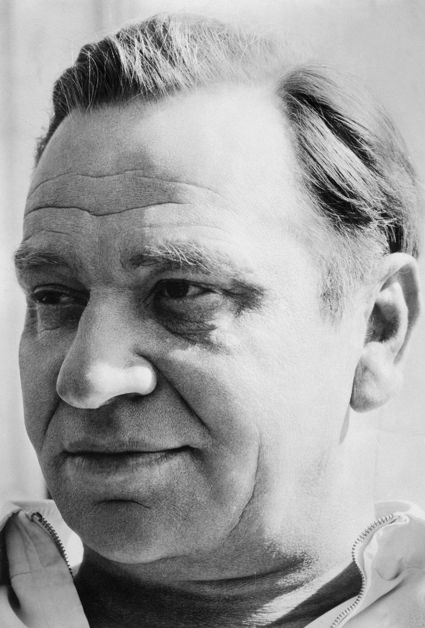 Wallace Beery 1885-1949, actor estadounidense, c. 1930s-c. 1940s de Unbekannt