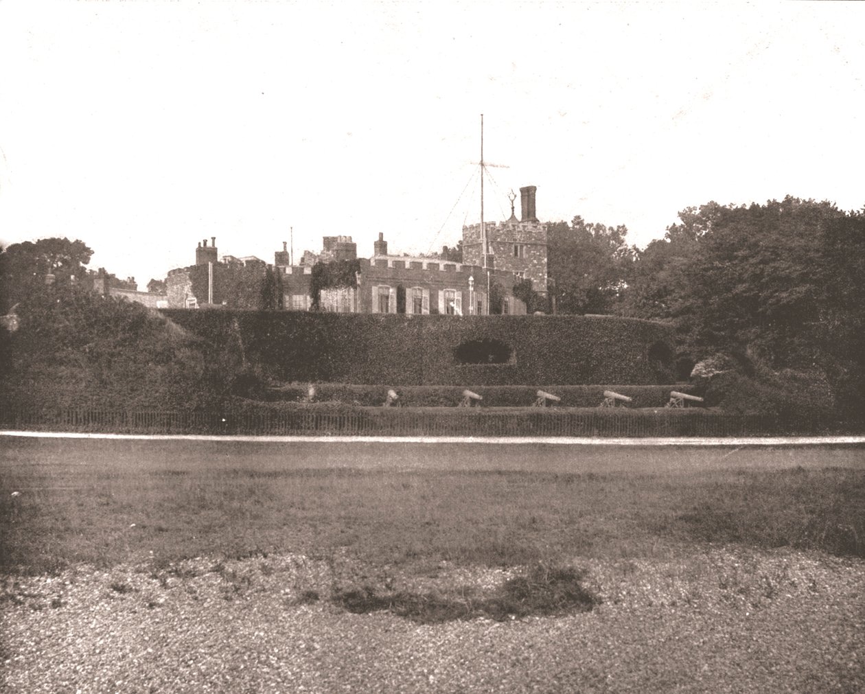 Castillo de Walmer, Kent, 1894 de Unbekannt