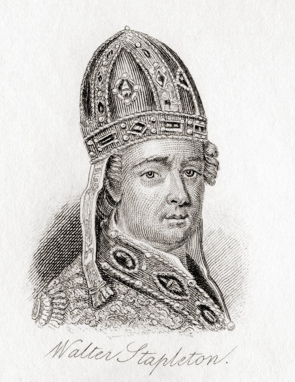 Walter de Stapledon, o Stapeldon de Unbekannt