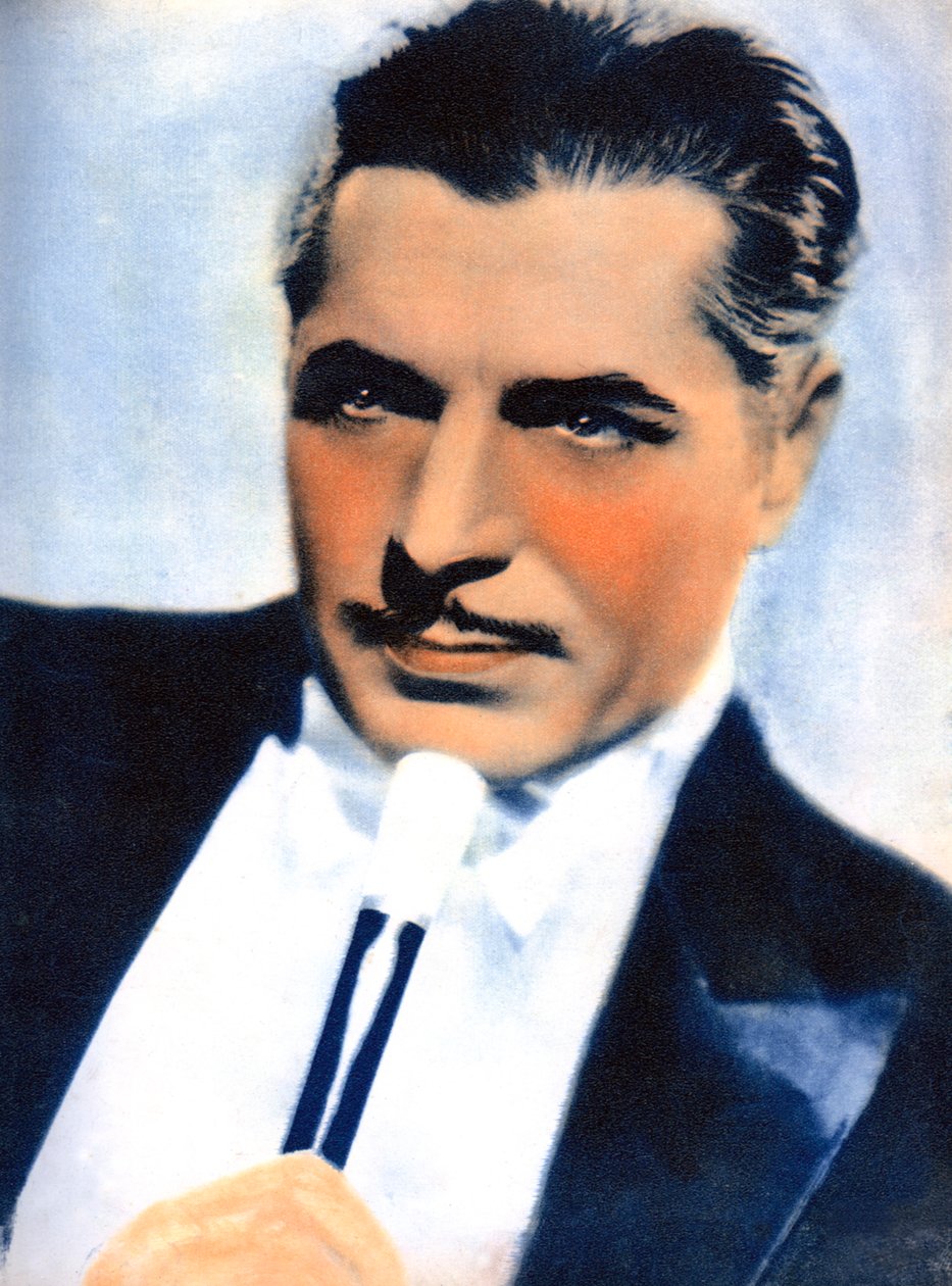 Warner Baxter, actor estadounidense, 1934-1935 de Unbekannt