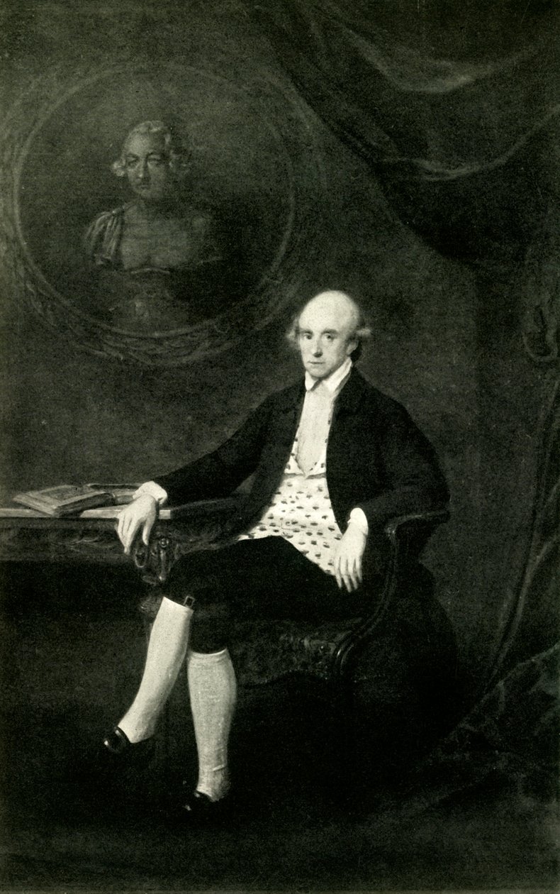 Warren Hastings, c1750-1770, 1925 de Unbekannt