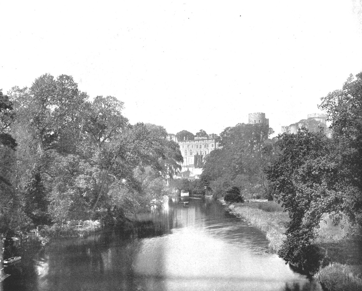 Castillo de Warwick, Warwickshire, 1894 de Unbekannt