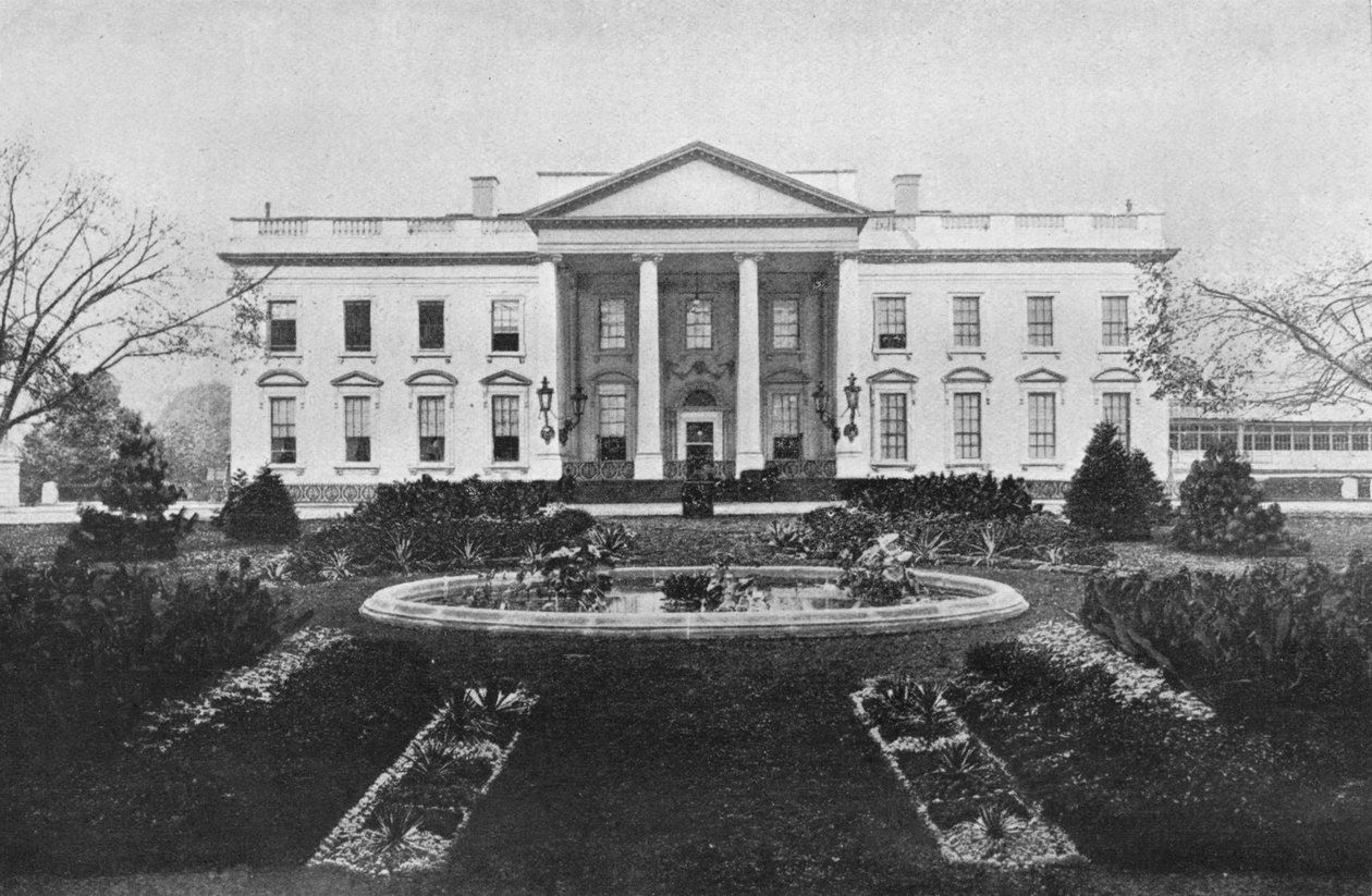 Washington: La Casa Blanca, 1915 de Unbekannt