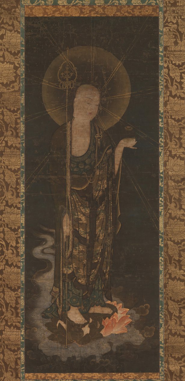 Descenso de bienvenida de Jizo, principios del siglo XIV de Unbekannt