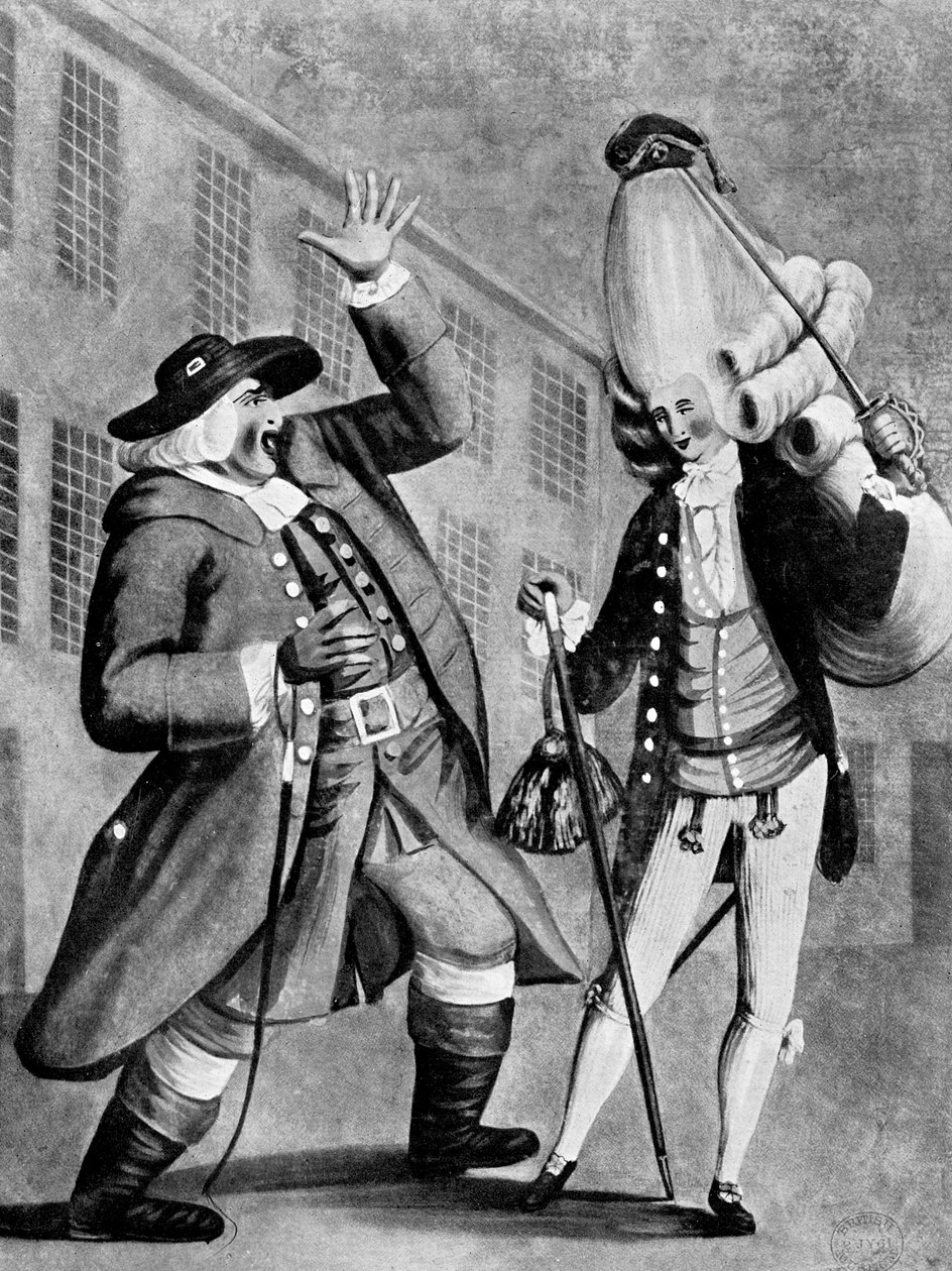 ¡Ay de mí! ¿Es este mi hijo Tom?, 1770 de Unbekannt