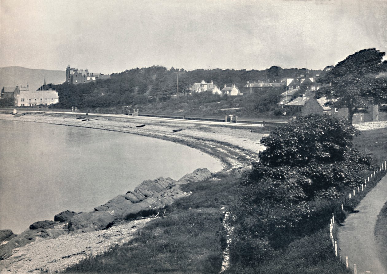 Wemyss Bay - Desde el ferrocarril, 1895 de Unbekannt