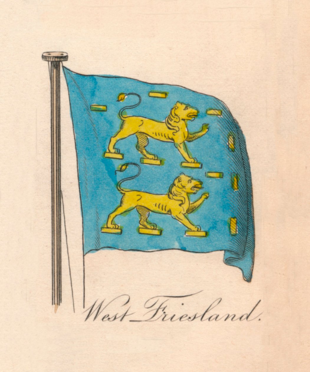 Frisia Occidental de Unbekannt
