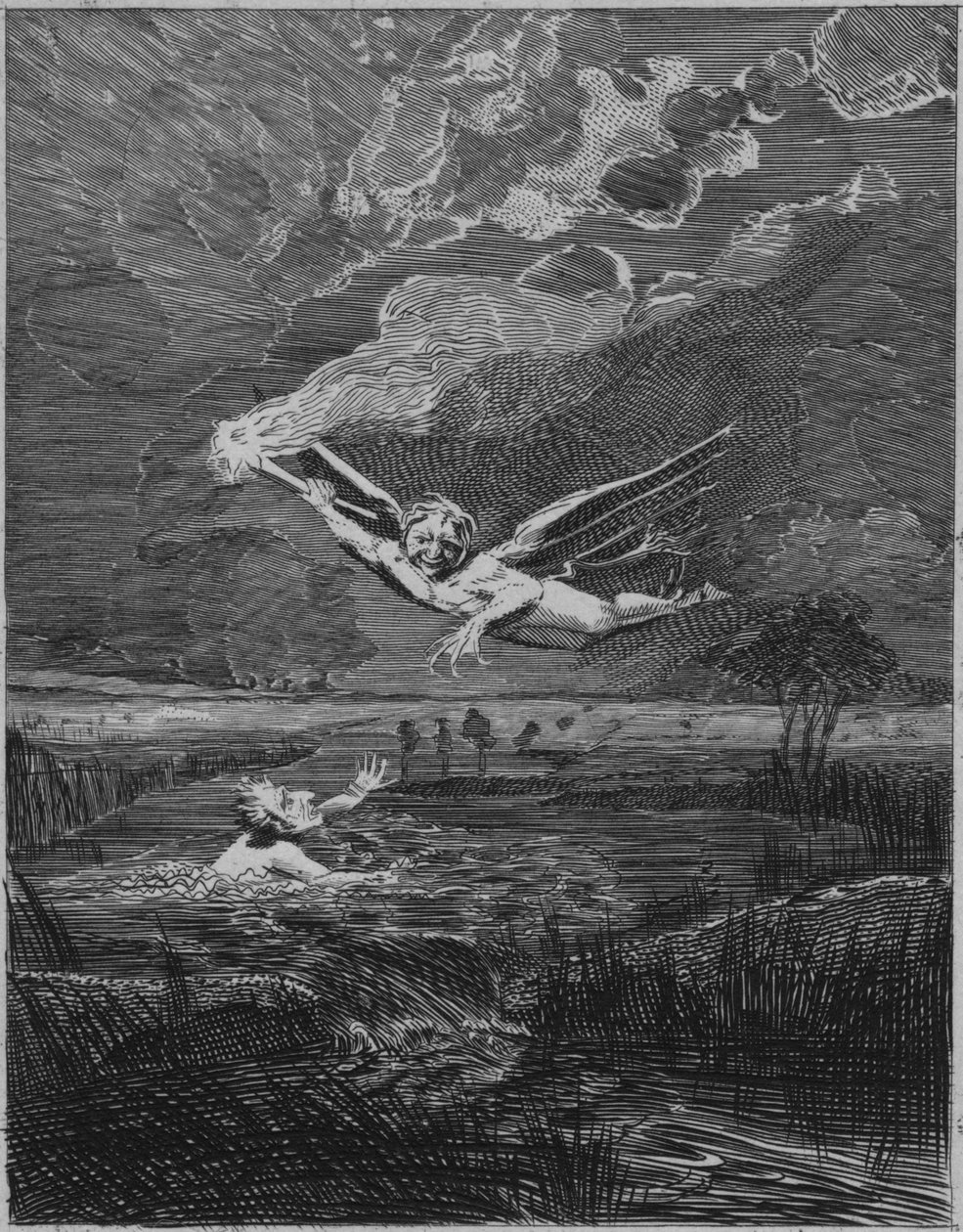 Will O the Wisp, siglo XIX de Unbekannt